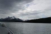 68 - Maligne Canyon, Medicine Lake, Maligne Lake - IMG_1149